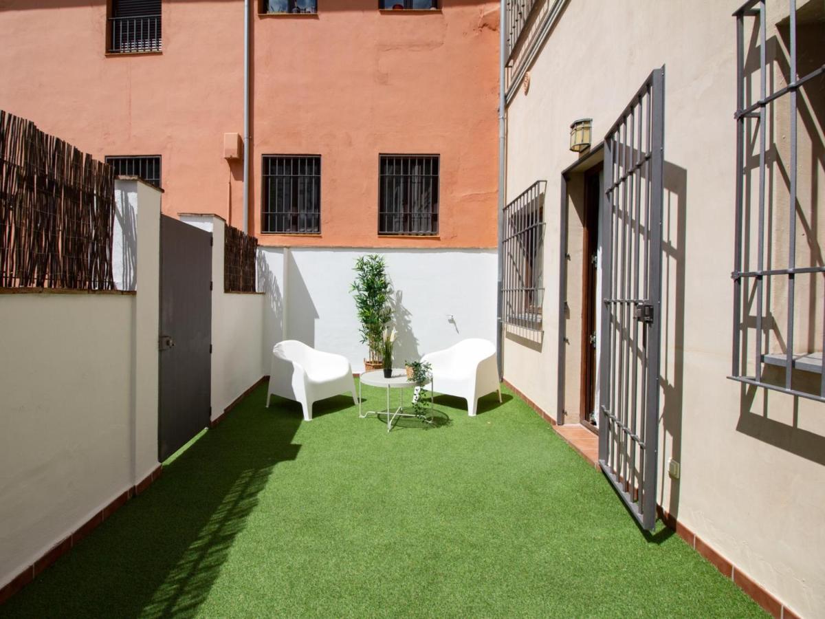 Apartamento Junto Al Albaicin Con Patio Granada Dış mekan fotoğraf